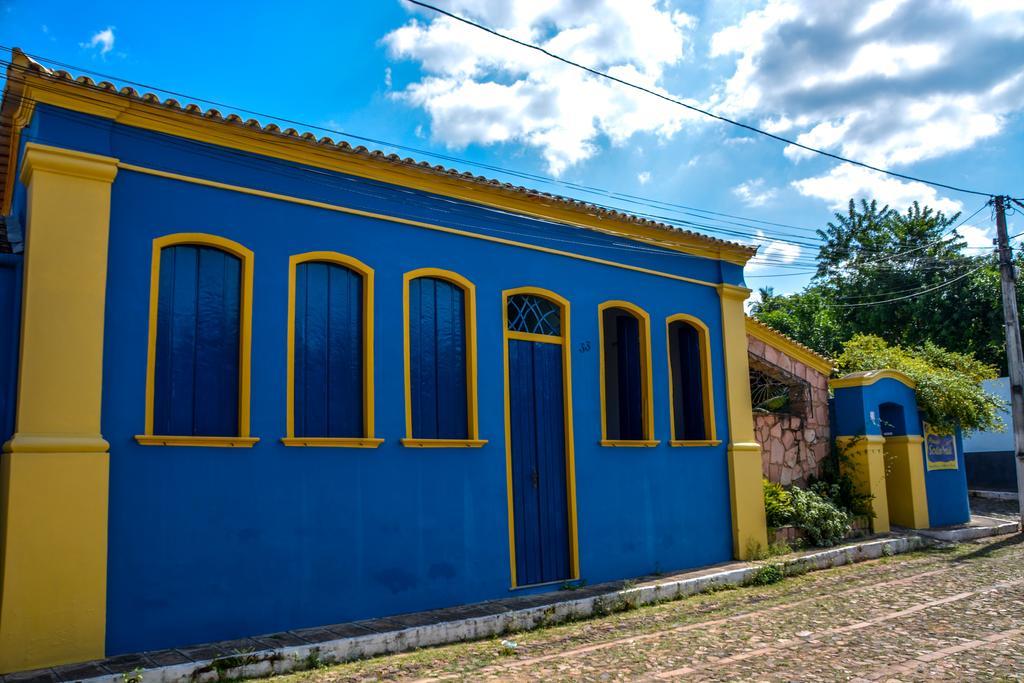 Pousada Solar Azul Lencois Eksteriør bilde