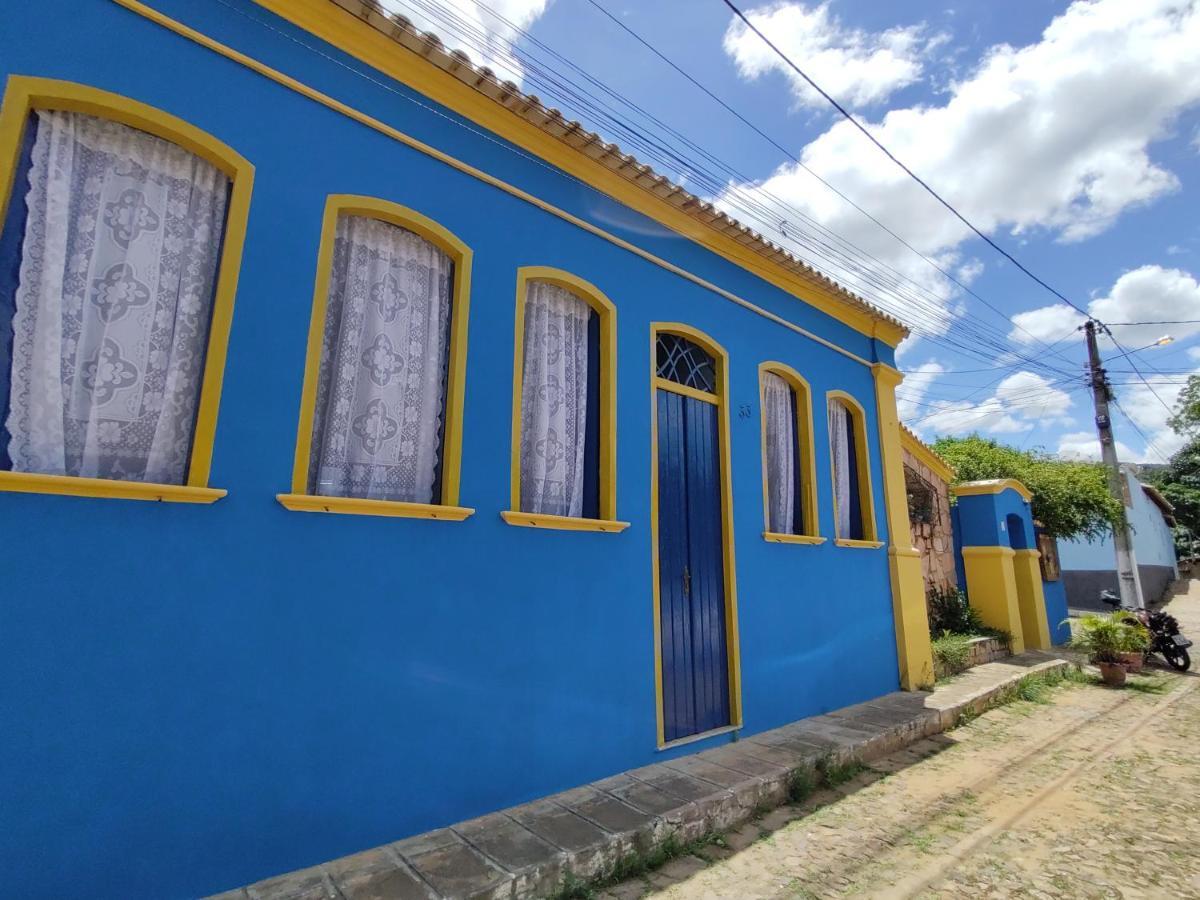Pousada Solar Azul Lencois Eksteriør bilde